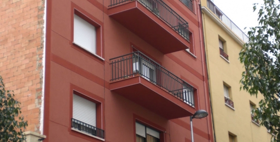 rehabilitación de fachadas en barcelona