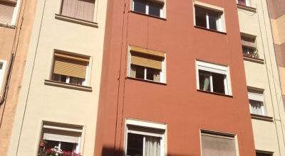 rehabilitación de fachadas en Barcelona
