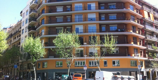rehabilitación de fachadas en Barcelona