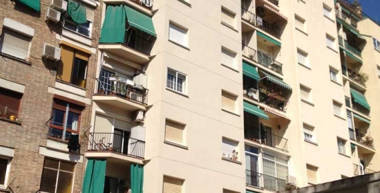 rehabilitación de fachadas en Barcelona, Santa Coloma de Gramanet, Cornella